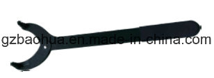 150404 Convex Shaft and Crankshaft Adjustable Wrench