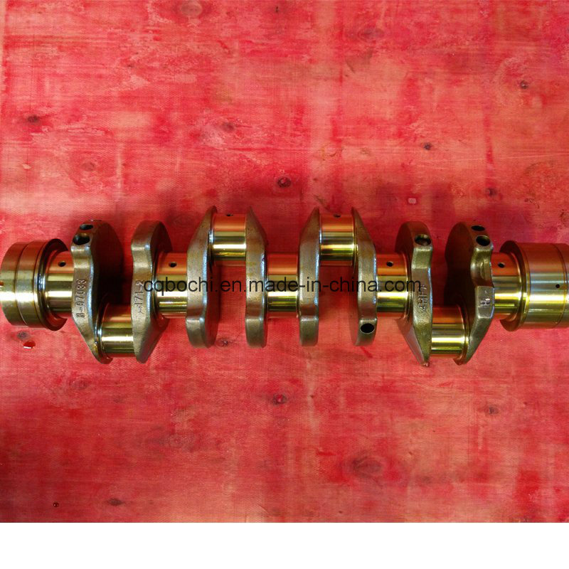 Car Engine Parts 4fg1 Crankshaft with High Quality