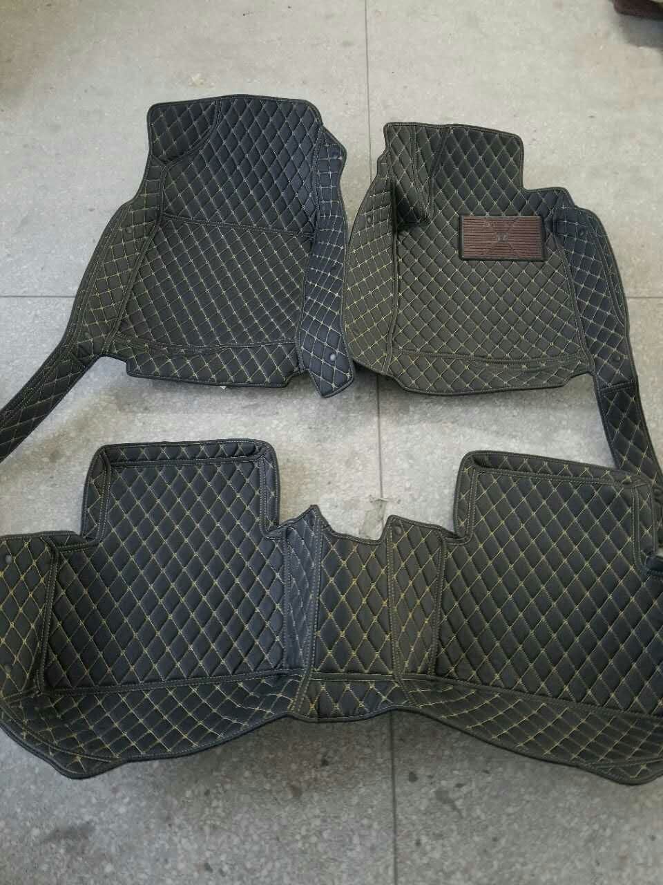 Honda Civi-C 2017 Right Hand Driver Car Mats 5D