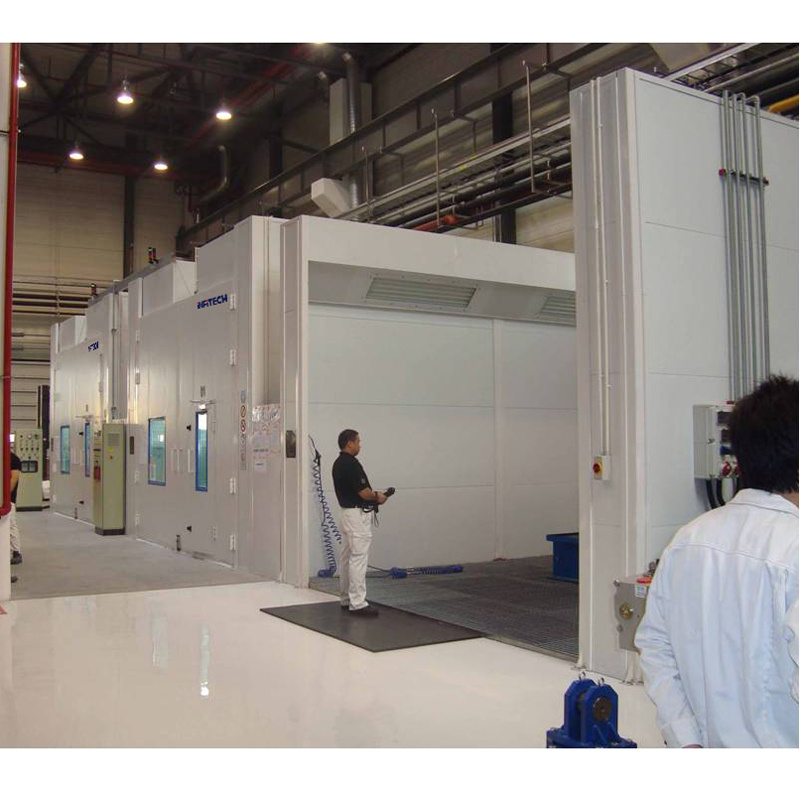 Wind Energy Projects Painting Workshop Painting Booth
