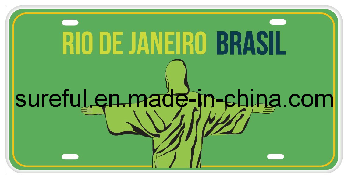 Brazilian Decorative Metal Plate/Decorative Metal Plate in Brazil