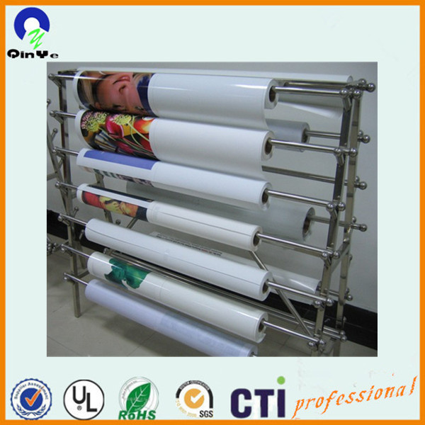 140g Clear Glue 1.5m Width Self Adhesive PVC Vinyl