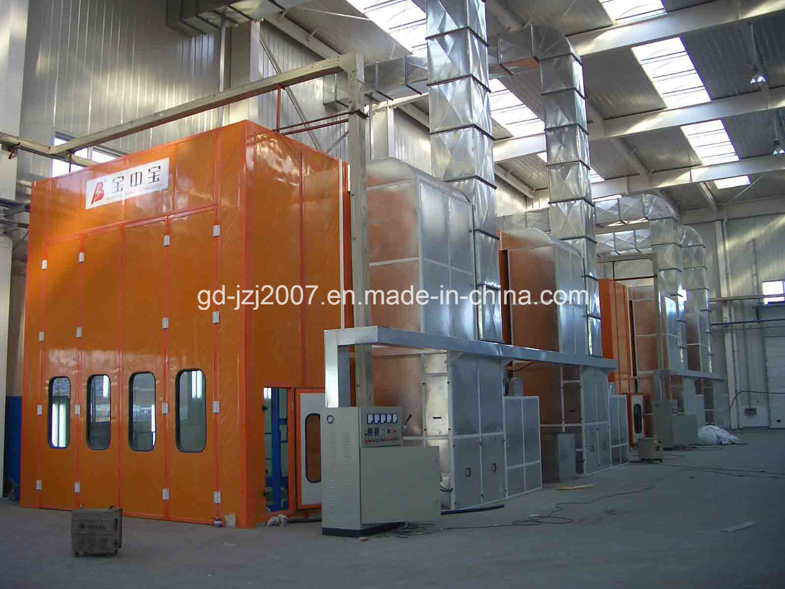High Quality Bus Coating Booth for Spray and Paint