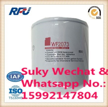 High Quality Water Fuel Filter for Fleetguard Cummins-Wf2073
