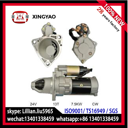 M4t95071 New Auto Engine Starter Motor for Furukawa Mitsubishi Truck