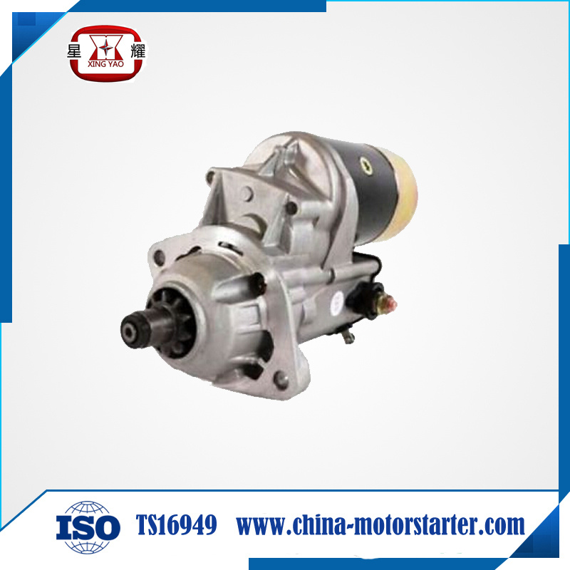 Komastu Excavating Machine S6d102 PC200-6 Used Engine Starter