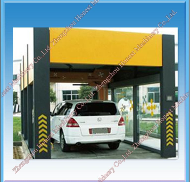 China Top Manufacturer Foam Automatic Car Washer