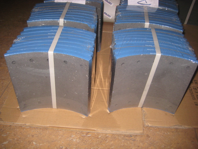 Drilled Brake Lining