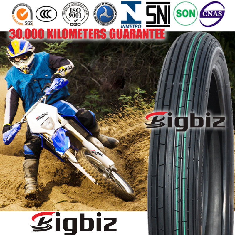 3.00-17 Shock Price Street Pattern Motorcycle Tire/Tyre