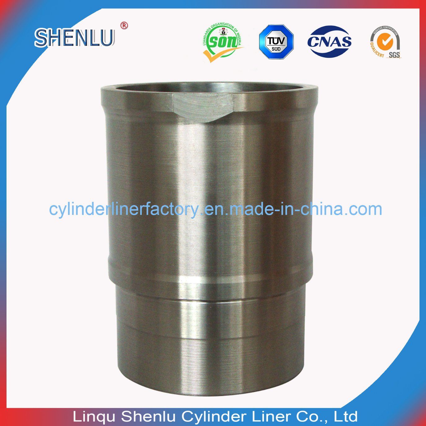 Auto Engine Parts Cylinder Sleeve Used for Peugeot Engine 504gl