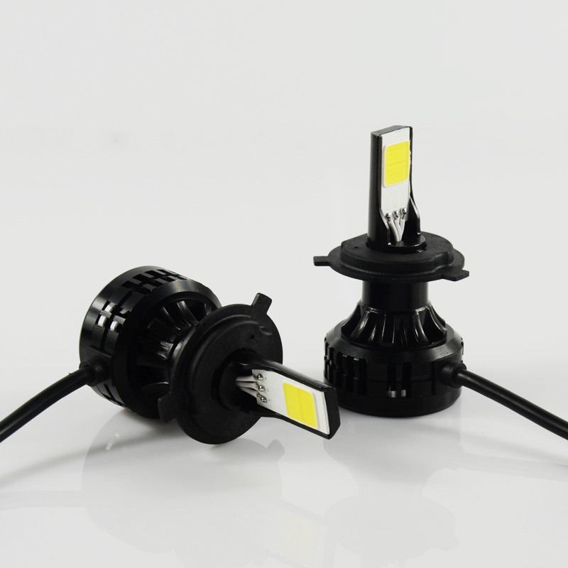 H4 COB 30W 3200lm 6000k LED Headlights