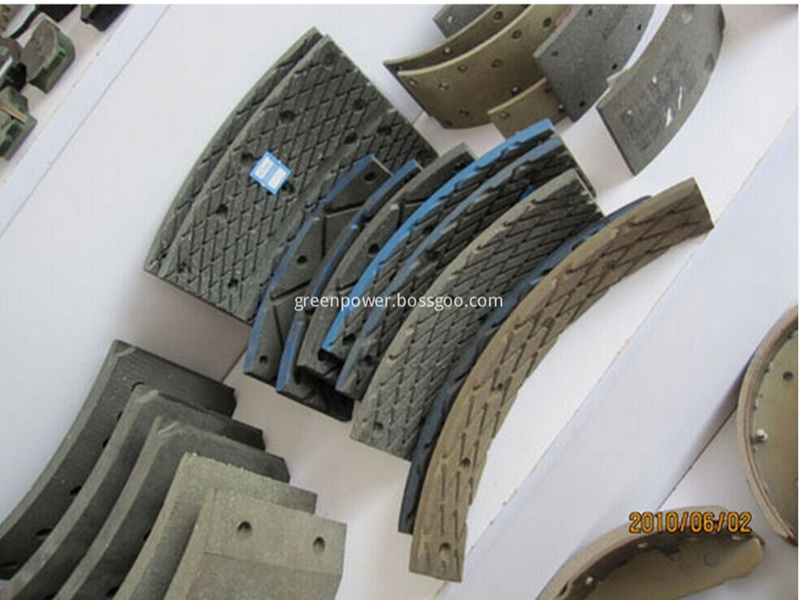 Hot Products Wholesale Railroad Train Brake Shoes