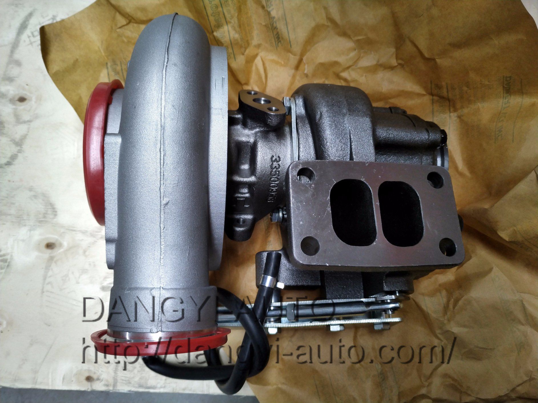 Supercharger Auto Part