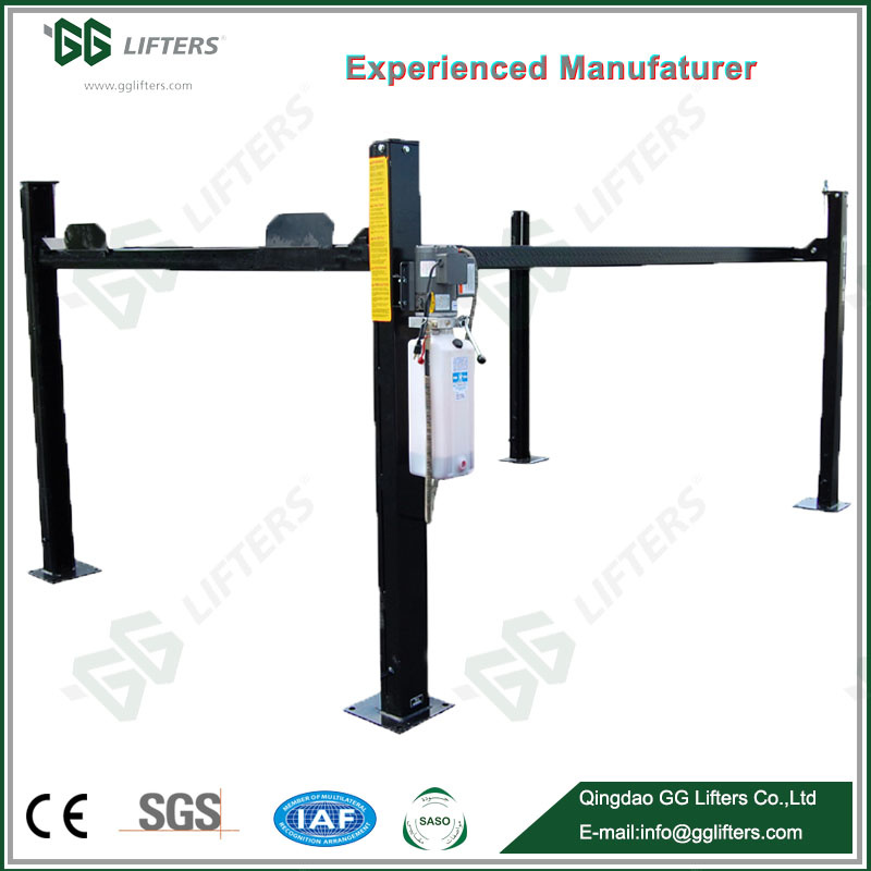 Standard Four Post Auto Hoist with Ce Certificate