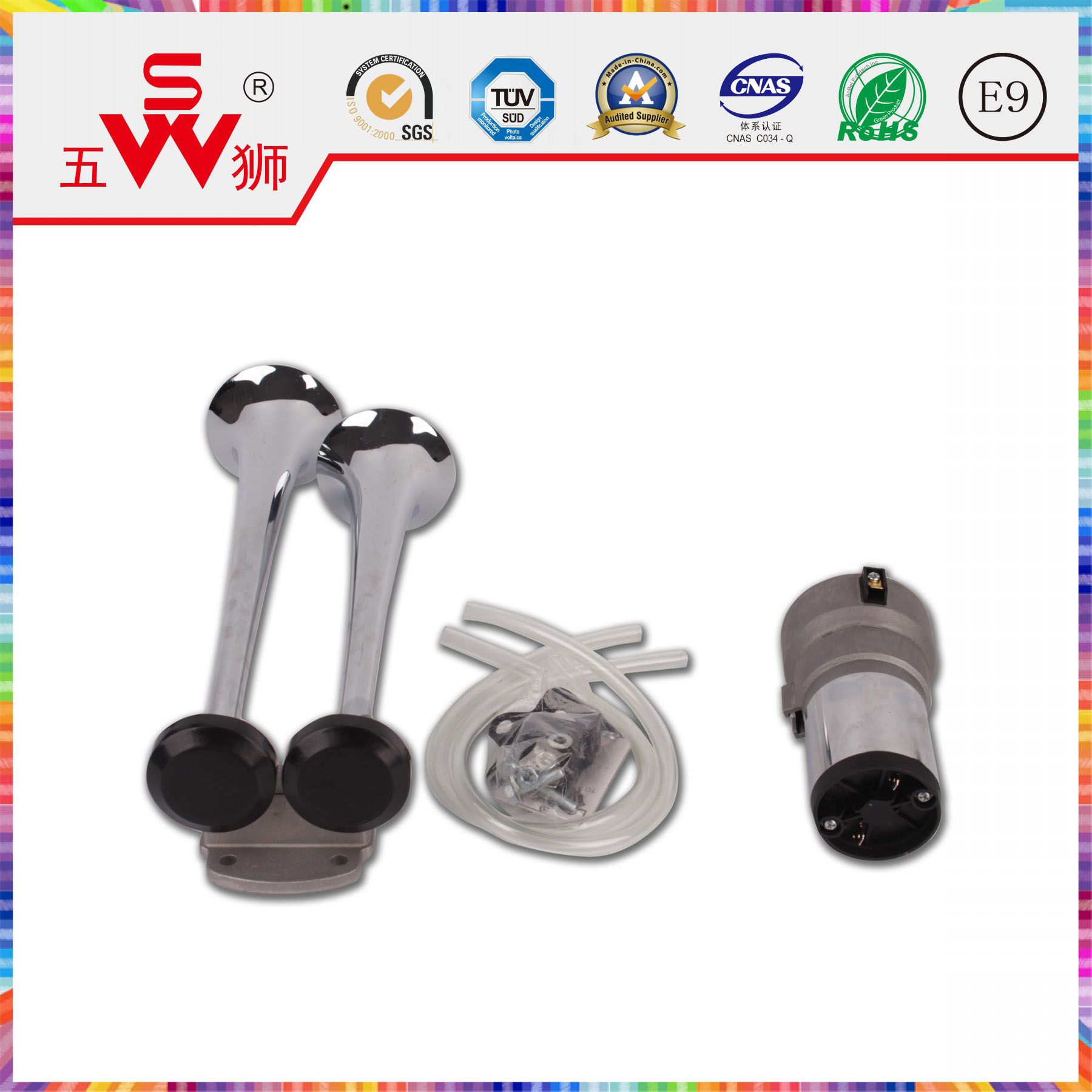 Snail Air Horn Bus Speaker