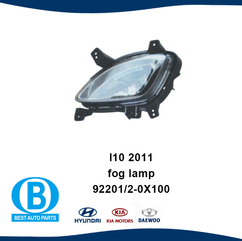 Foglight for Hyundai I 10 2011