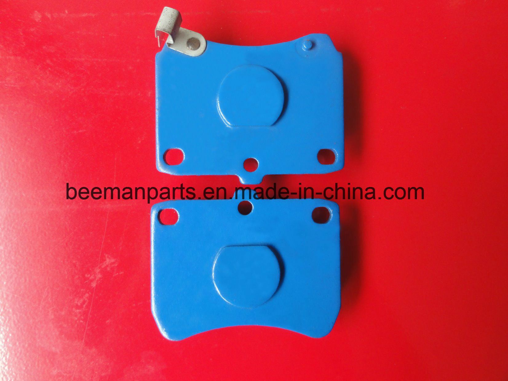 Non Asbestos Auto Part Disc Brake Pad for KIA Pride A234wk