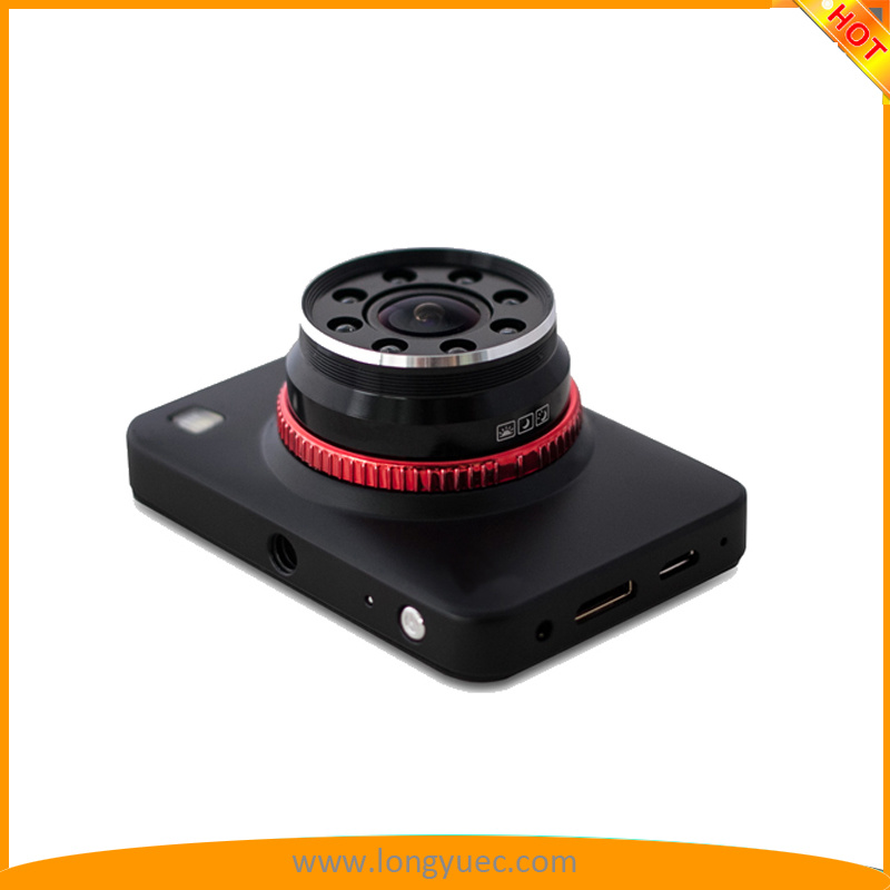 FHD 1080P Car DVR with Touch Operated Buttons Super Night Version Car Black Box