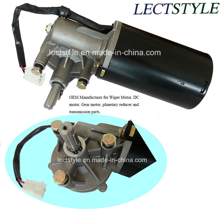 12V 50W 80W 120W Electric Windshield Wiper Motor for Toyota, Volvo, Chevrolet Car with Doga Motor 258.3710.20.00