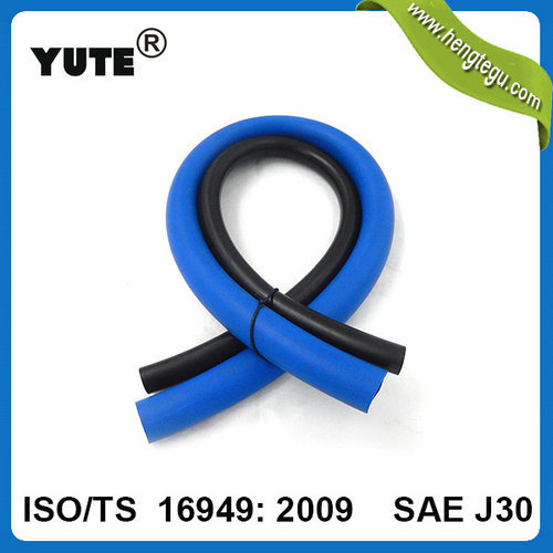 Professional Yute Brand E85 3/8 Inch Black Blue Fuel Hose