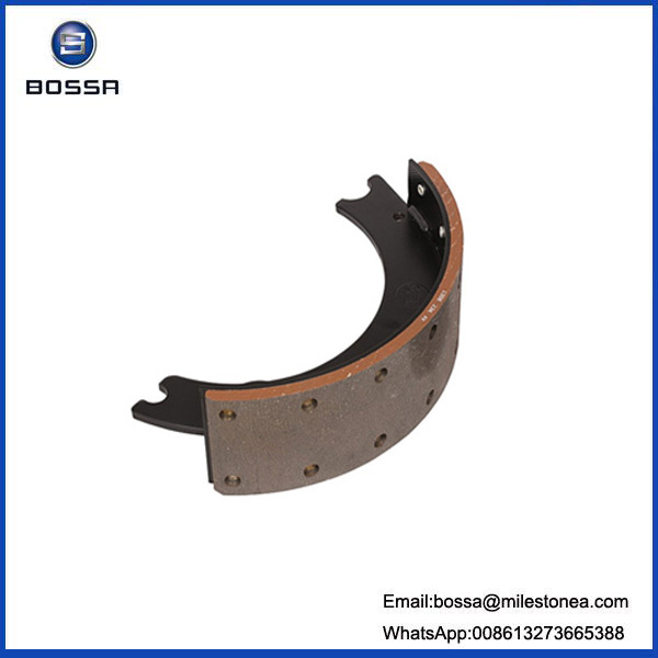 Truck Trailer Parts Brake Shoe Sand Casting Parts 1308q
