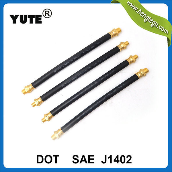 Yute Made SAE J1402 3/8 Inch Air Brake Hose