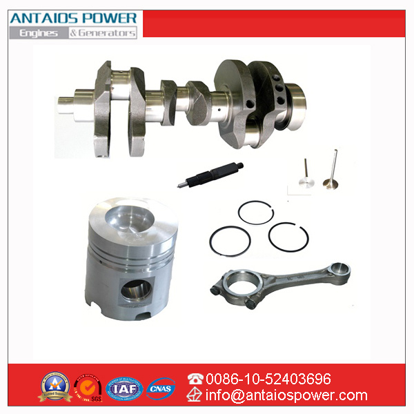 Deutz Spare Parts-Support, Front Cover