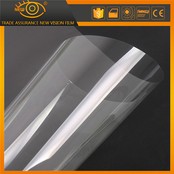 4 Mil Anti Burglar Transparent Car Window Security Film