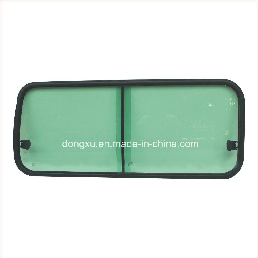 Auto Glass Front Sliding Glass for Nissan Urvan