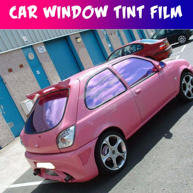 New Style Chameleon Auto Window Film with Shinning Purple Colour