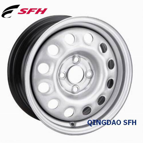 Black Steel Wheel for Passenger Car (14X5)