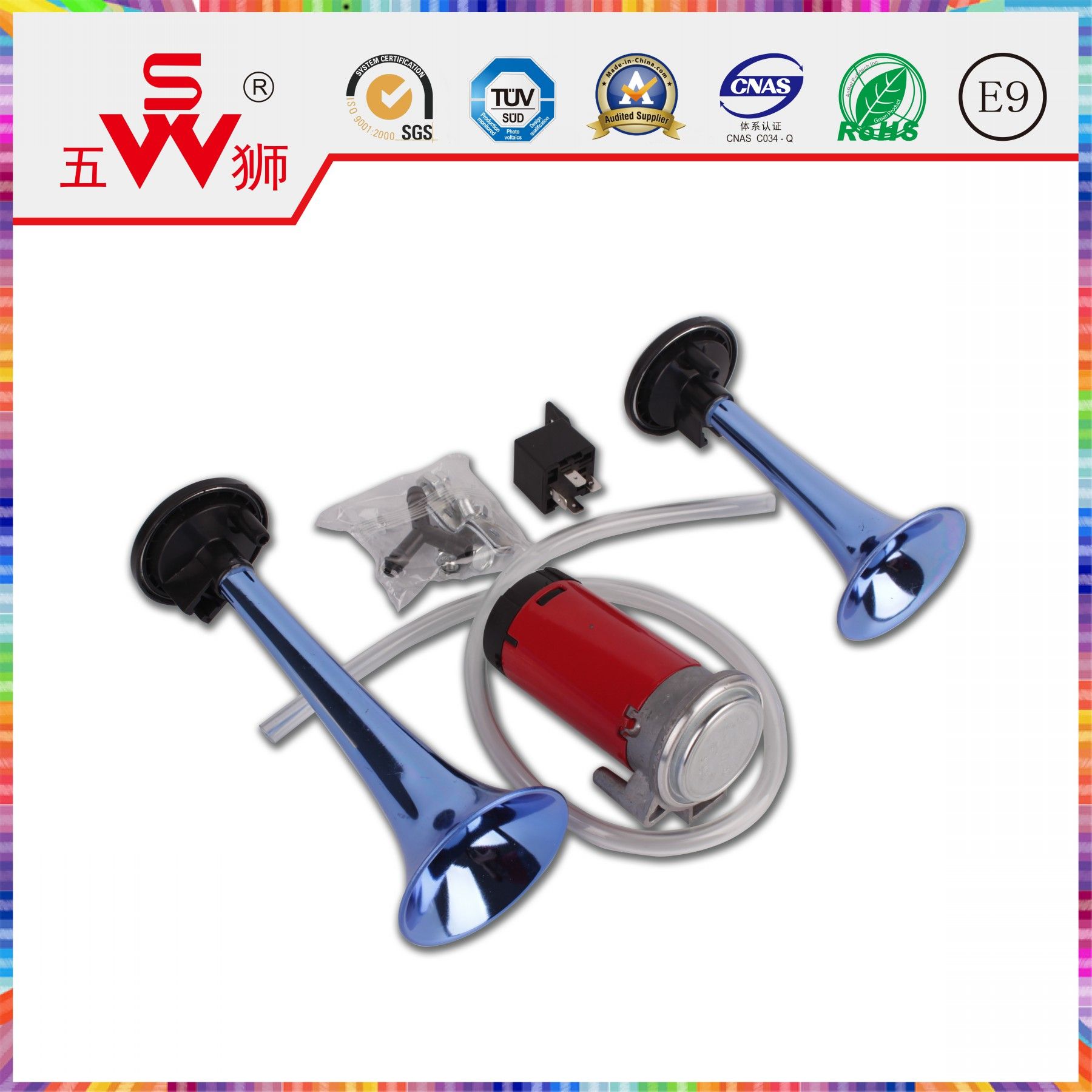 Automobile Parts ODM Speaker Horn