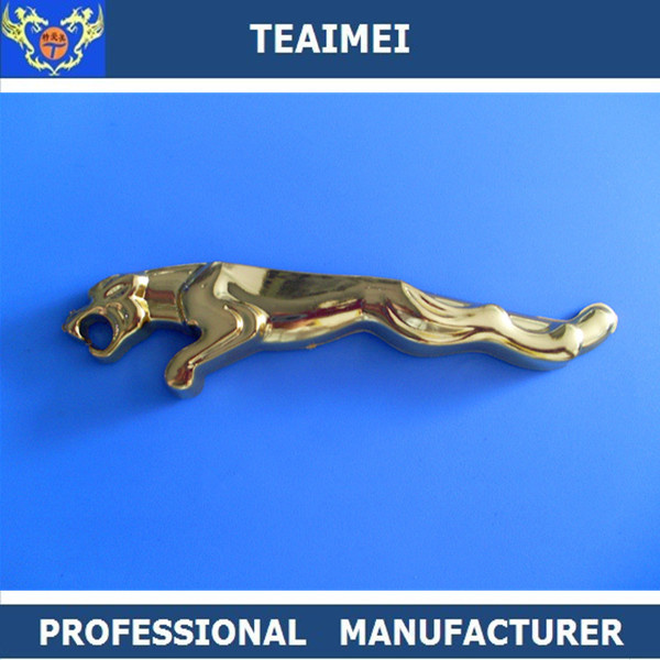 Car Logo ABS Chrome Car Decal Car Emblem Badge For Jaguar