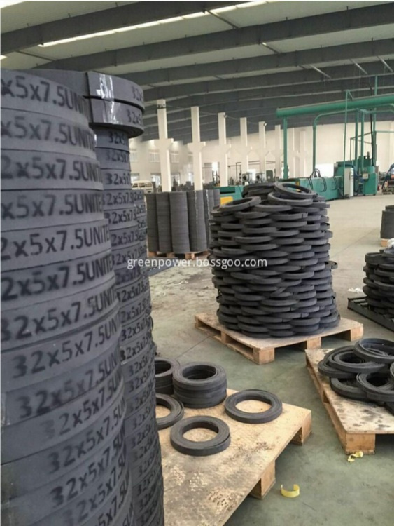 Non Asbestos Pressing Rubber Brake Lining Roll