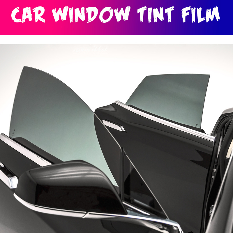 Sun Heat Protection UV400 Car Window Tint 100% UV Transmission Block Film