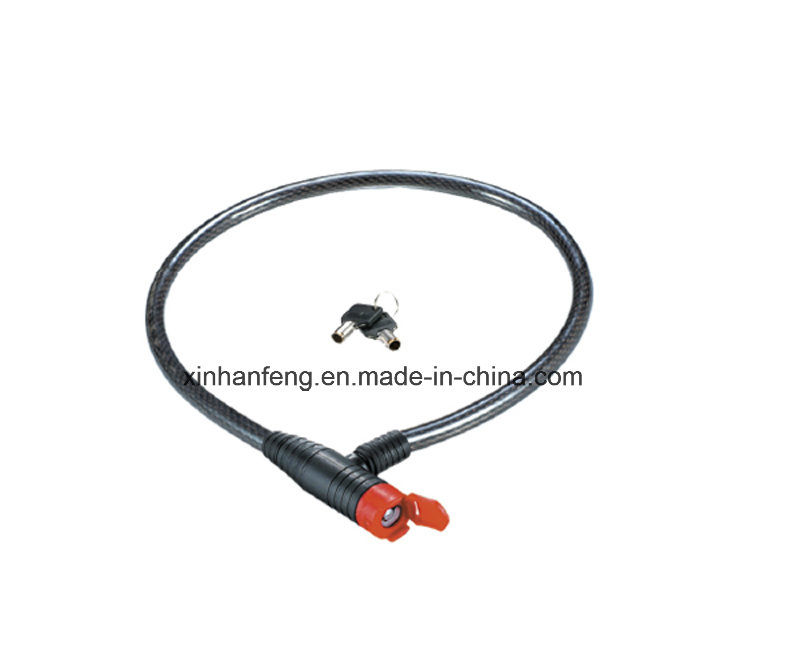 Steel Material Bicycle Cone Head Lock for Mountain Bike (HLK-031)