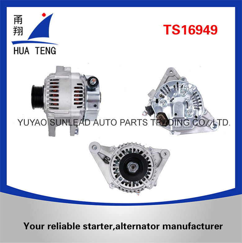 Alternator for Chevrolet Prizm and Toyota Corolla Lester 13756