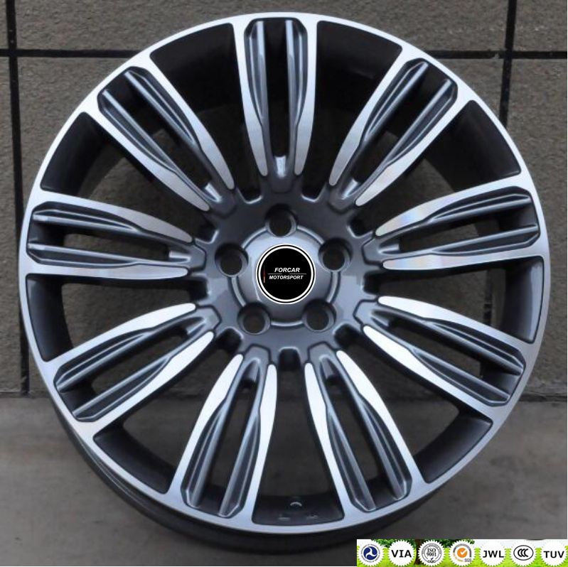 Aluminium Auto Car Accessories Replica Landrover Alloy Wheels
