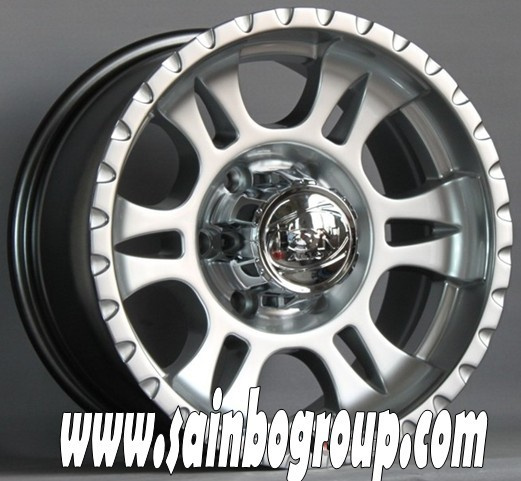 Aluminum Material and 5 Hole A8 Wheel Rim F66169