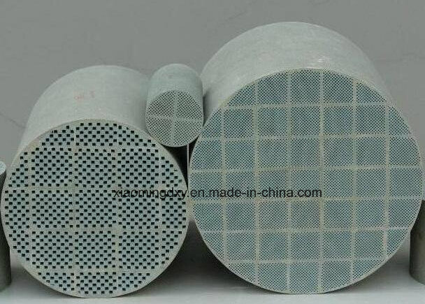 Ceramic Honeycomb Sic DPF Sic Diesel Particulate Filter