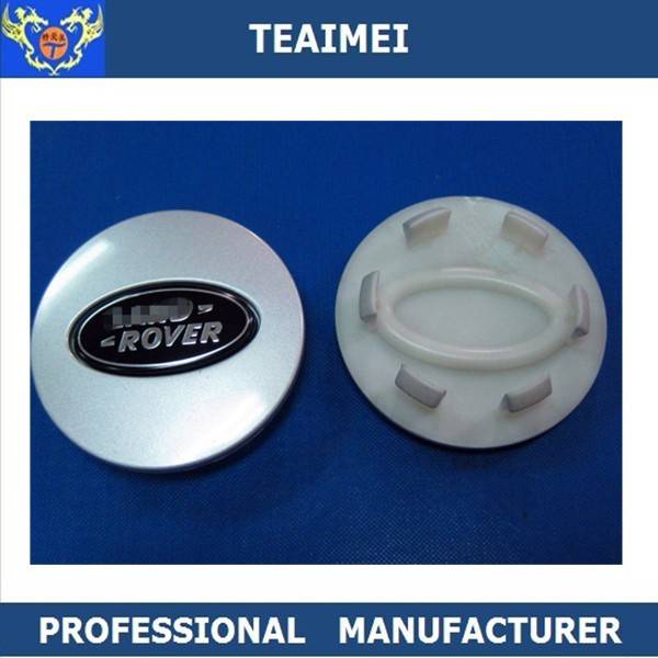 Land Rover Logo Car Wheel Caps With Glass Cement