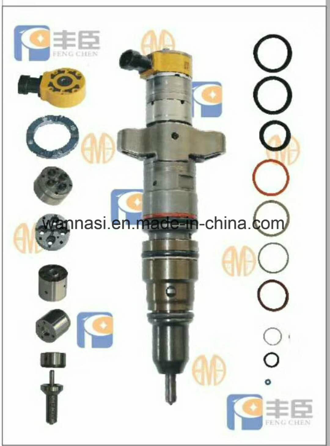 Original Remanufactured Diesel Cat Fuel Injector C9 for Trucks Engines