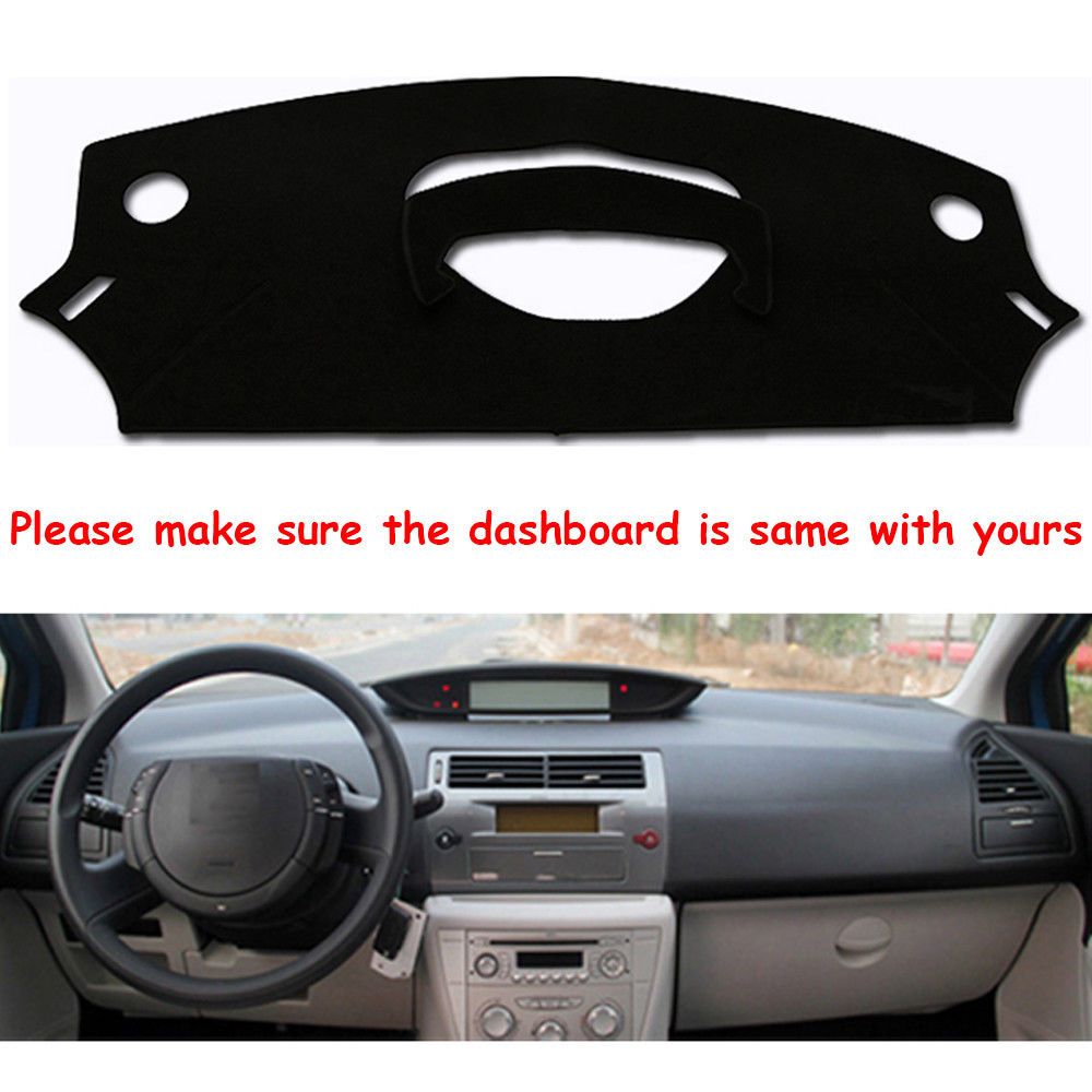 Fly5d Dashmat Dashboard Mat Dash Board Cover for Chevrolet Silverado 2015-2016