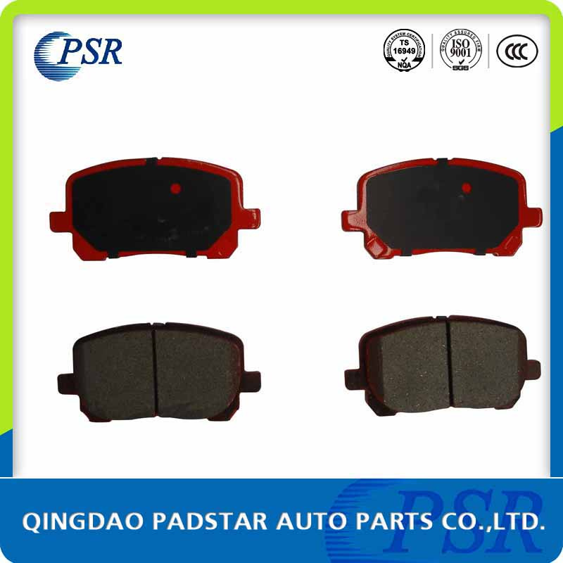 D1201 After Market Semi-Metallic Car Disc Brake Pad for Nissan/Toyota