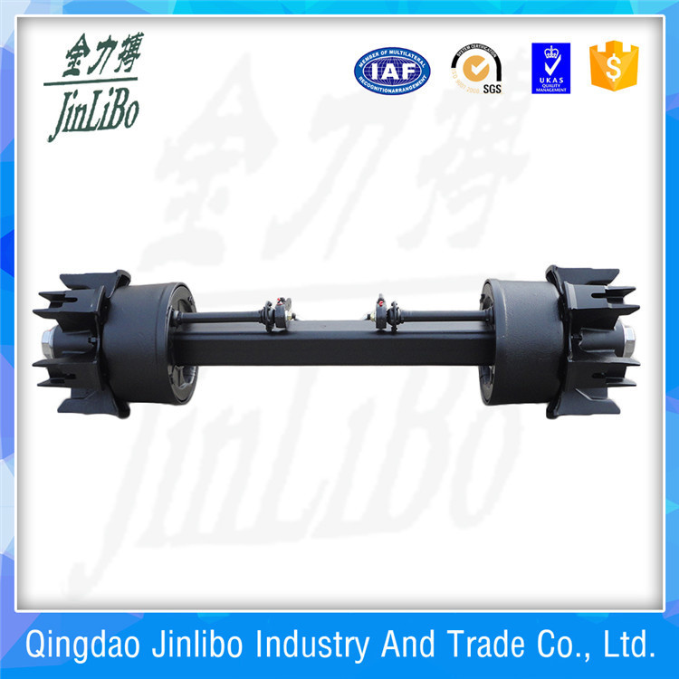 Germany Type 12t 14t 16t Trailer Axle Sales to Iraq