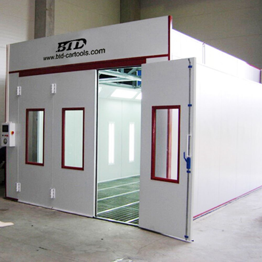 Btd Used Car Spray Paint Room/Paint Oven with CE