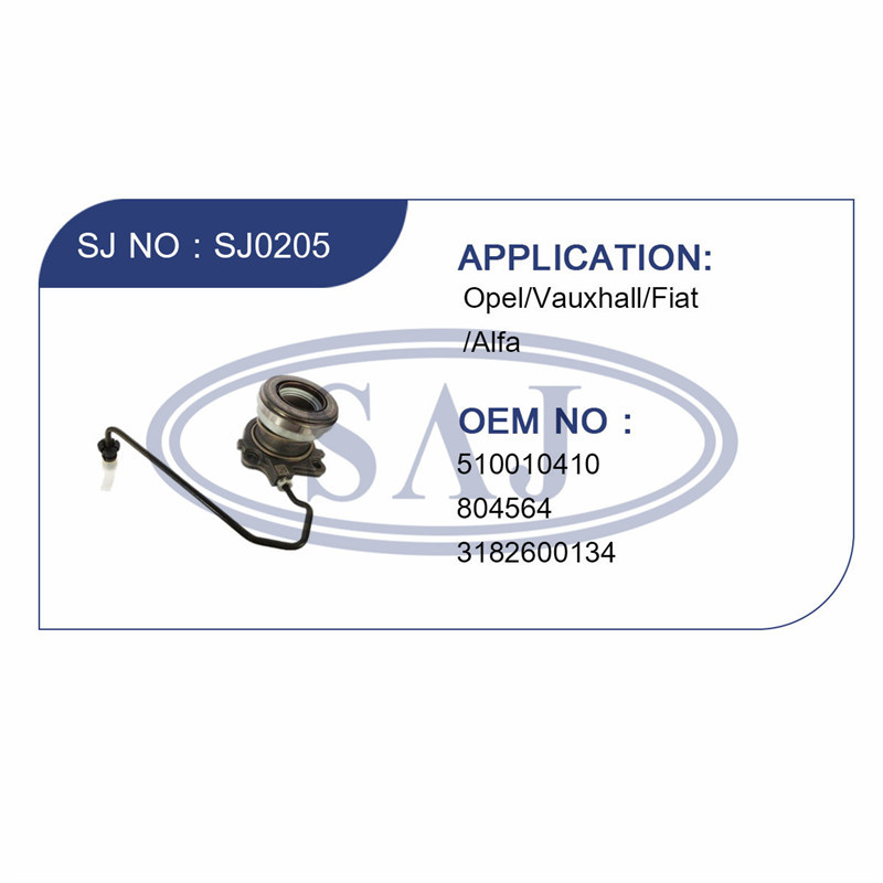Clutch Bearings (510010410/804564/3182600134) for Opel/Vauxhall/FIAT/Alfa 