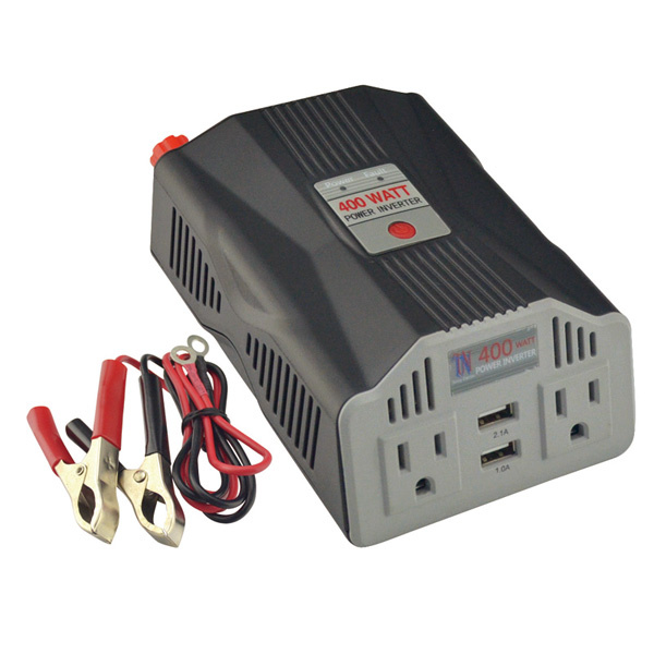 400W DC to AC Power Inverter with USB Charger