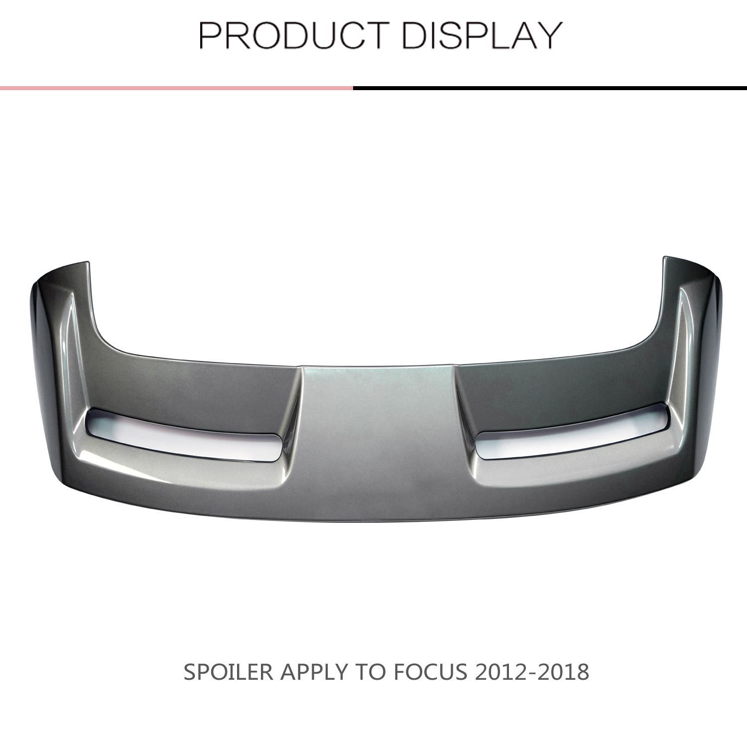 Czj High Quality ABS Rear Roof Spoiler for Focus 2012 5 Door