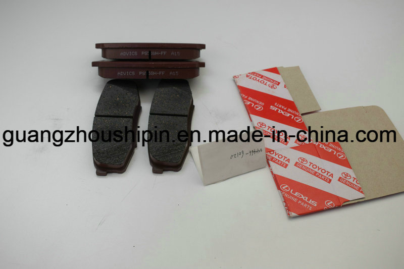 Good Parts Brake Pads 04466-60120 for Toyota Landcruiser Uzj200
